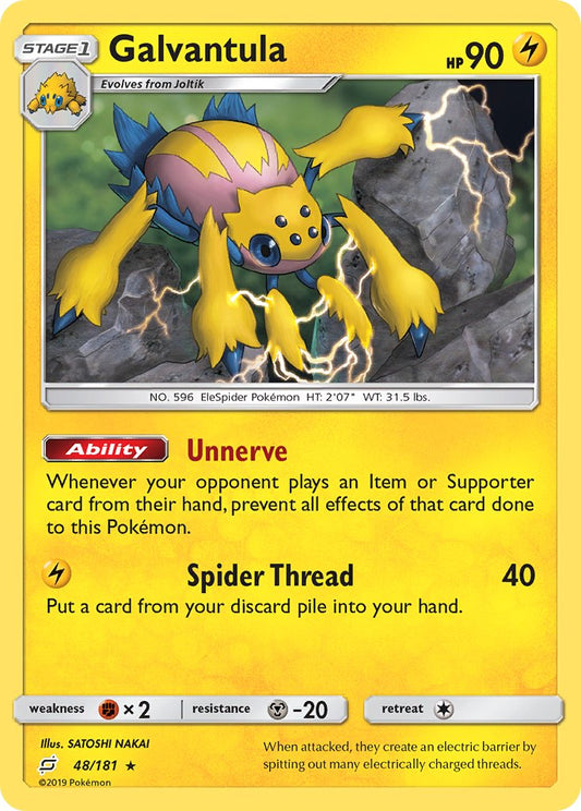 #048 Galvantula
