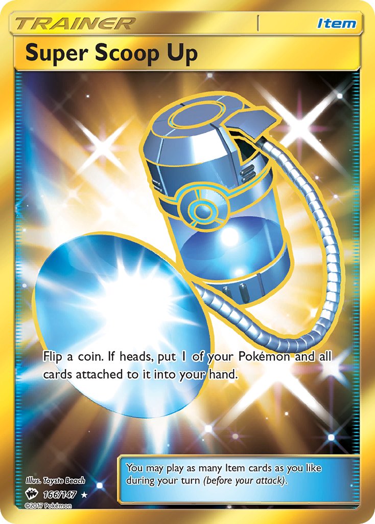 #166 Super Scoop Up