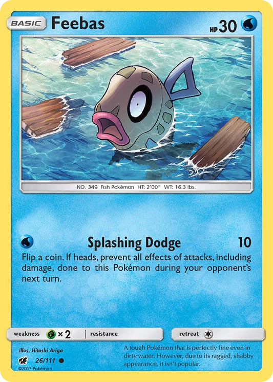 #026 Feebas