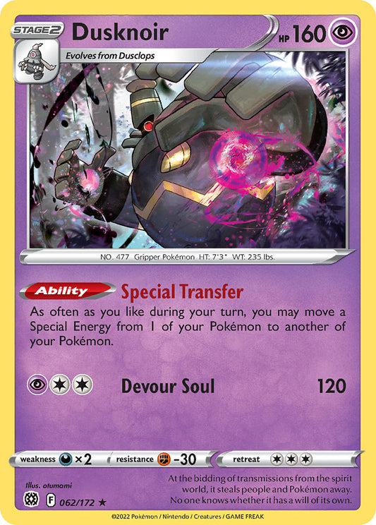 #062 Dusknoir