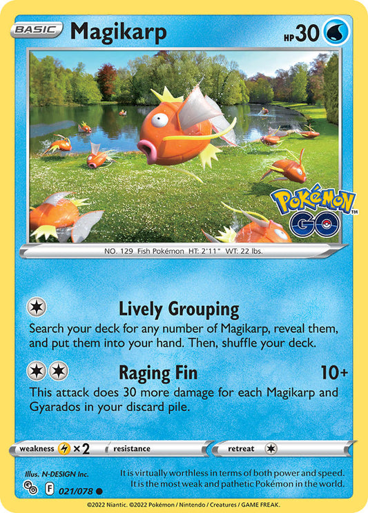 #021 Magikarp