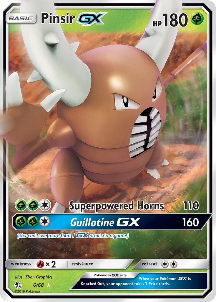 #006 Pinsir-GX