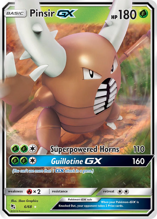 #006 Pinsir-GX