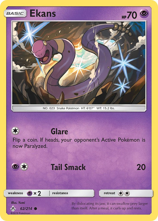 #062 Ekans