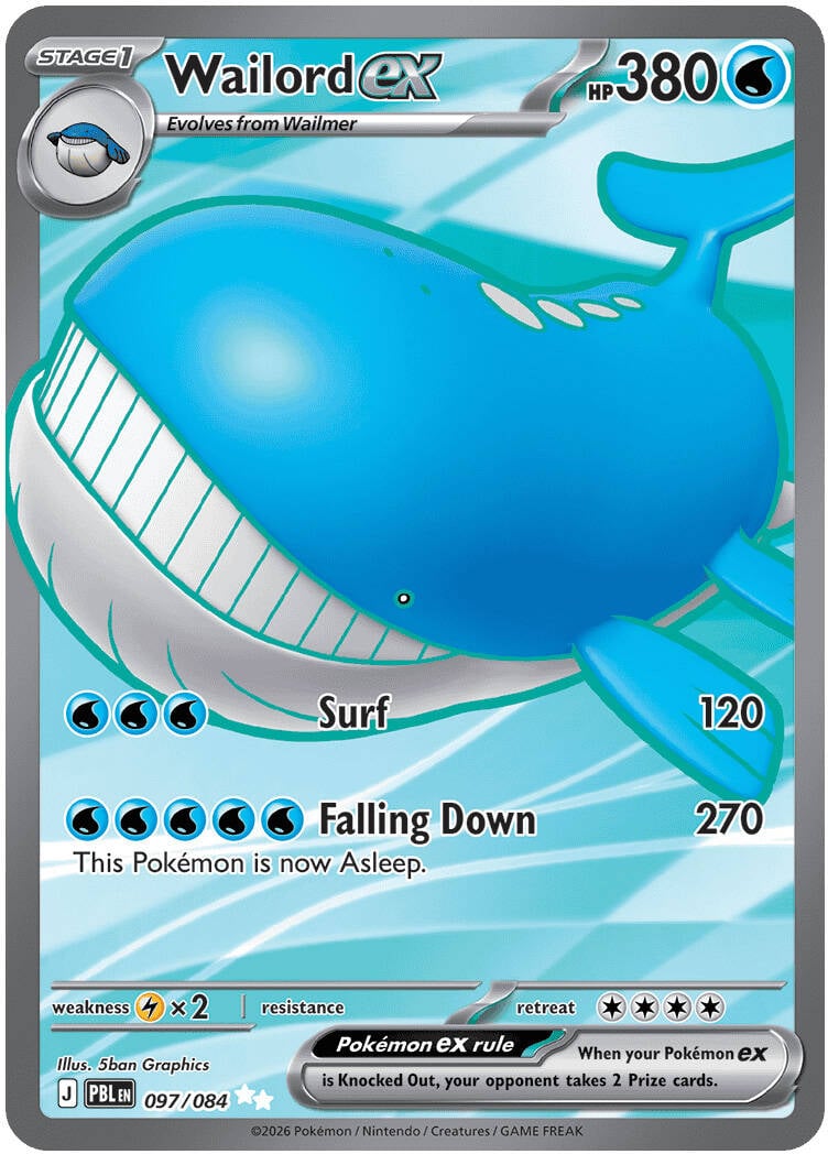 #097 Wailord ex