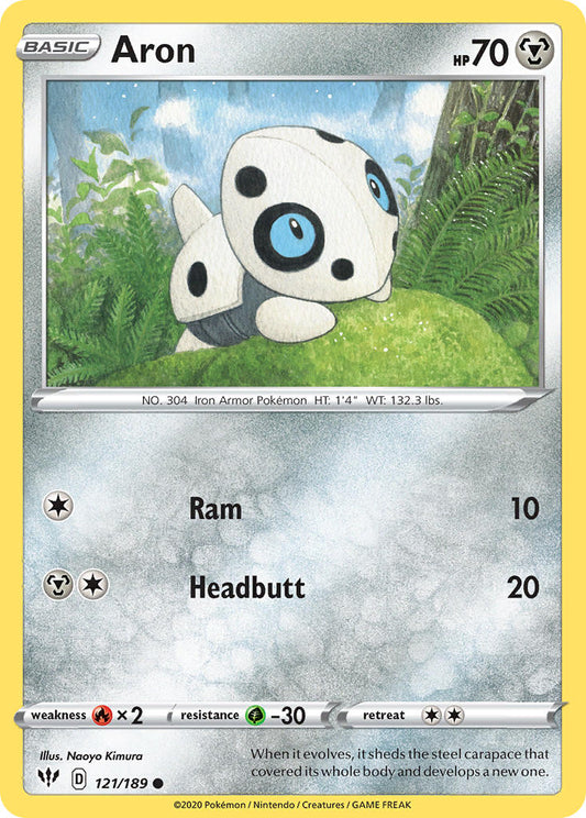 #121 Aron