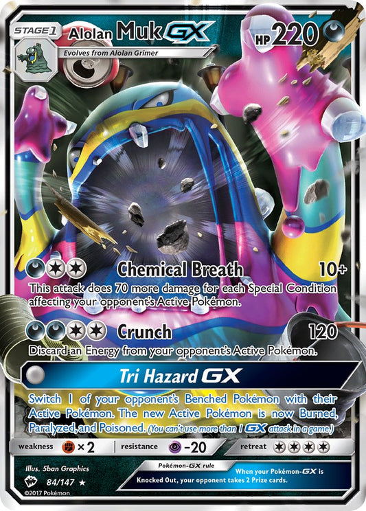 #084 Alolan Muk-GX