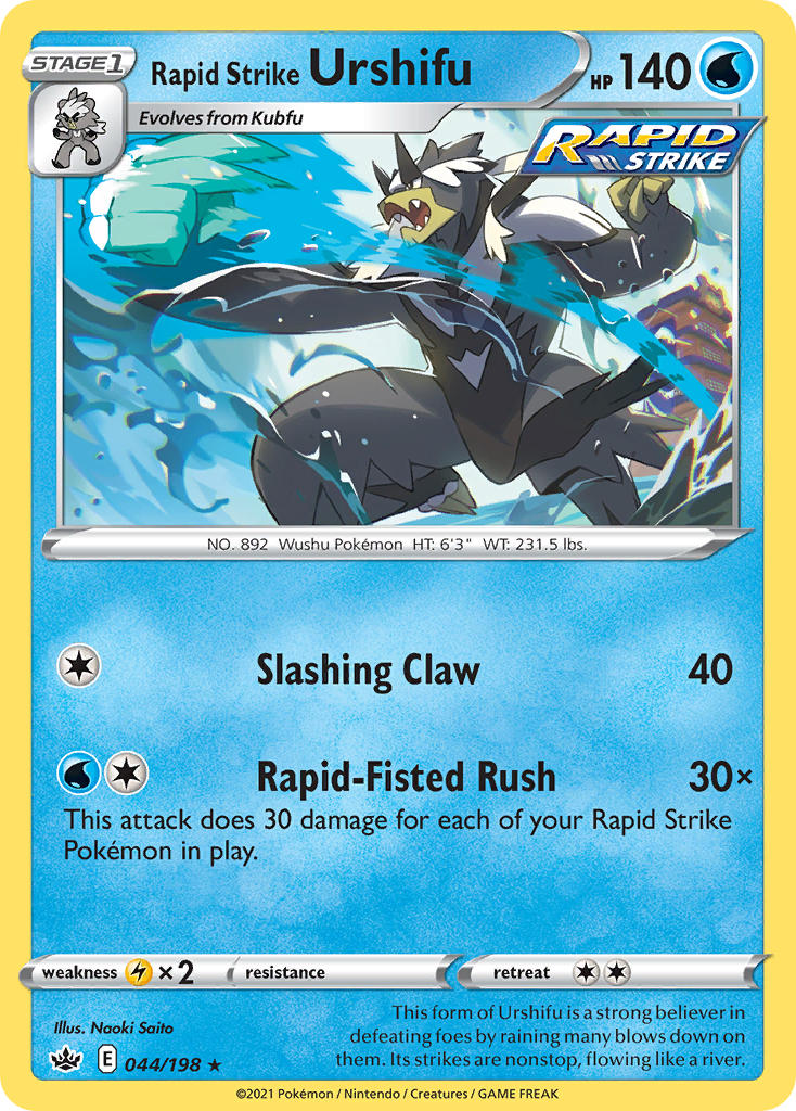 #044 Rapid Strike Urshifu