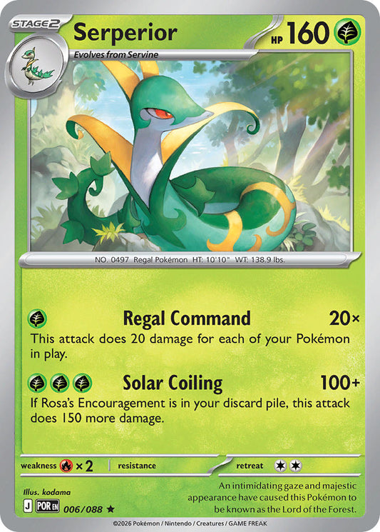 #006 Serperior