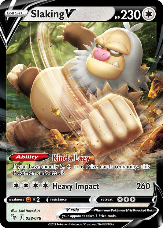 #058 Slaking V