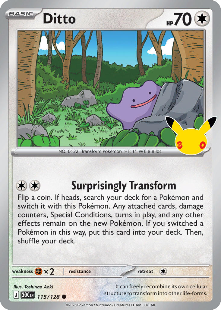 #115 Ditto