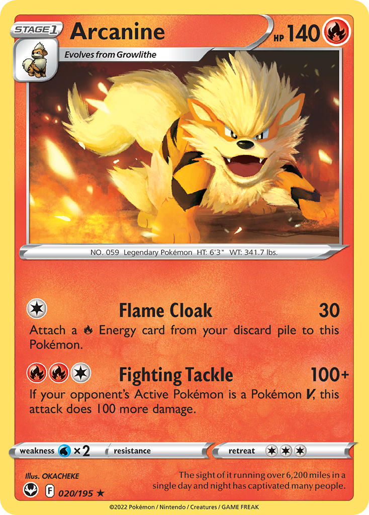 #020 Arcanine