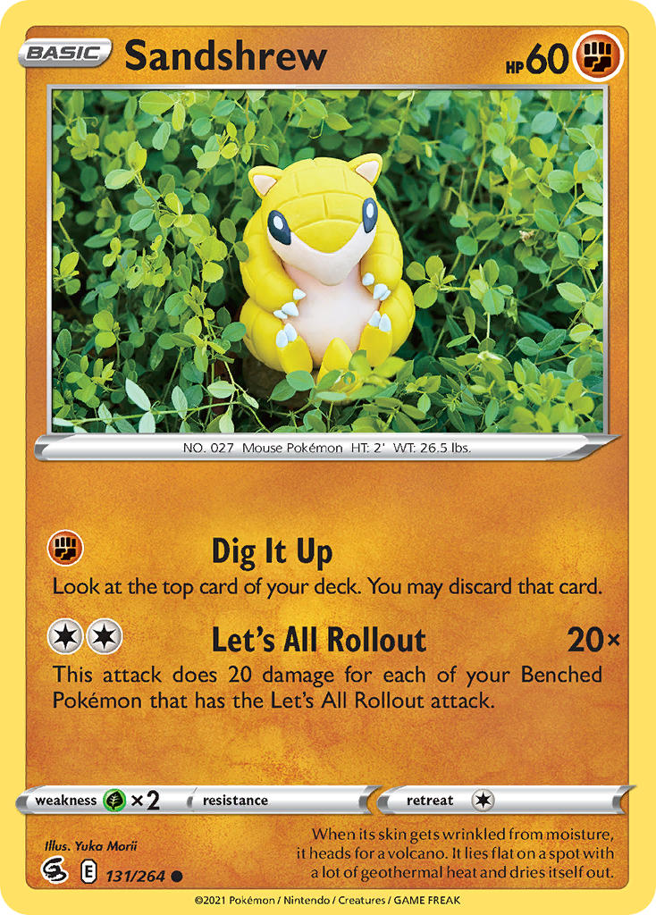 #131 Sandshrew