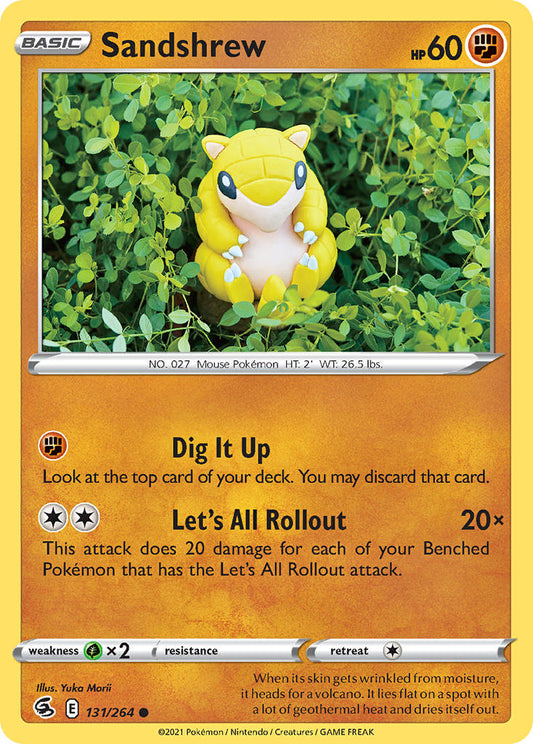 #131 Sandshrew