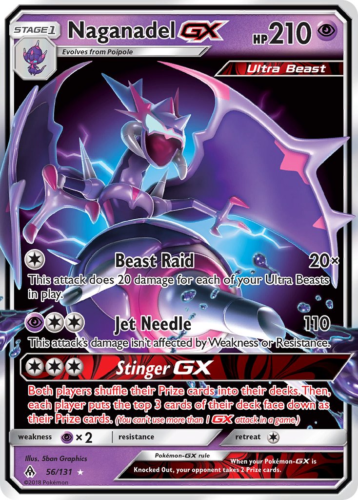#056 Naganadel-GX