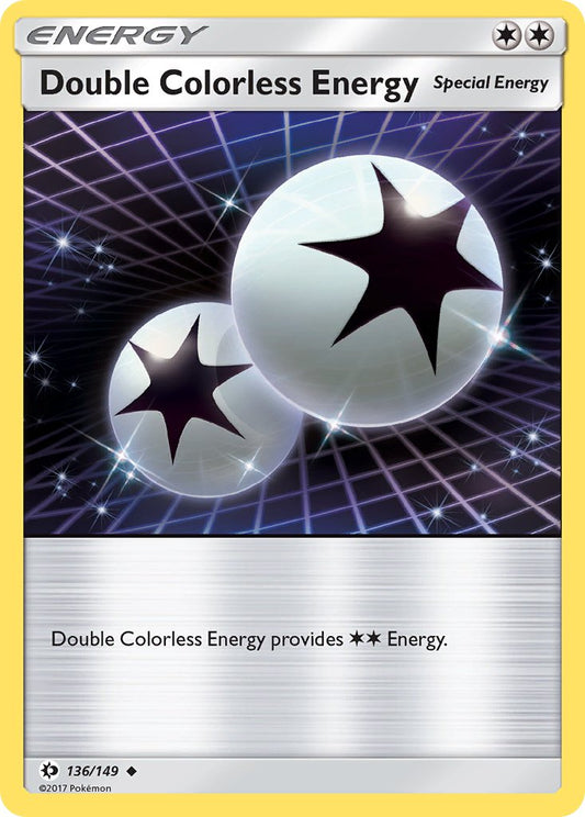 #136 Double Colorless Energy