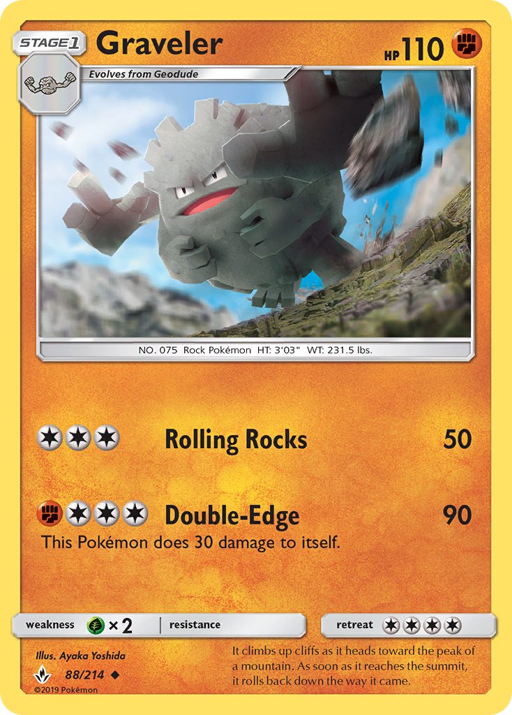 #088 Graveler