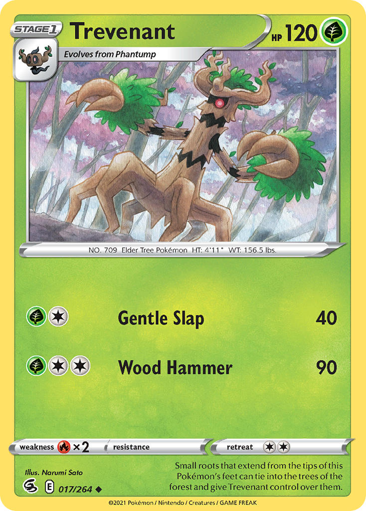 #017 Trevenant