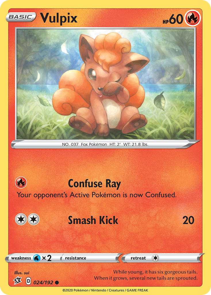 #024 Vulpix