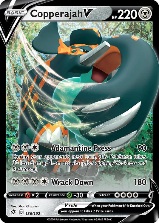 #136 Copperajah V