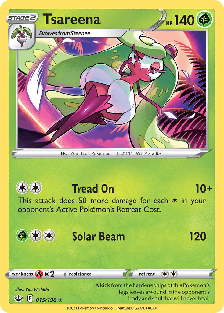 #015 Tsareena