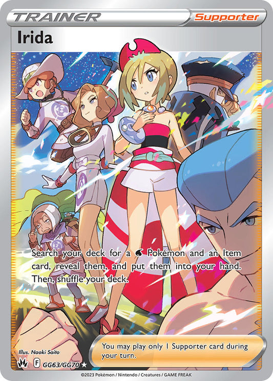 #GG063 Irida