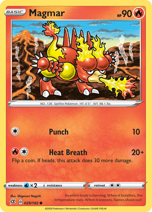 #029 Magmar