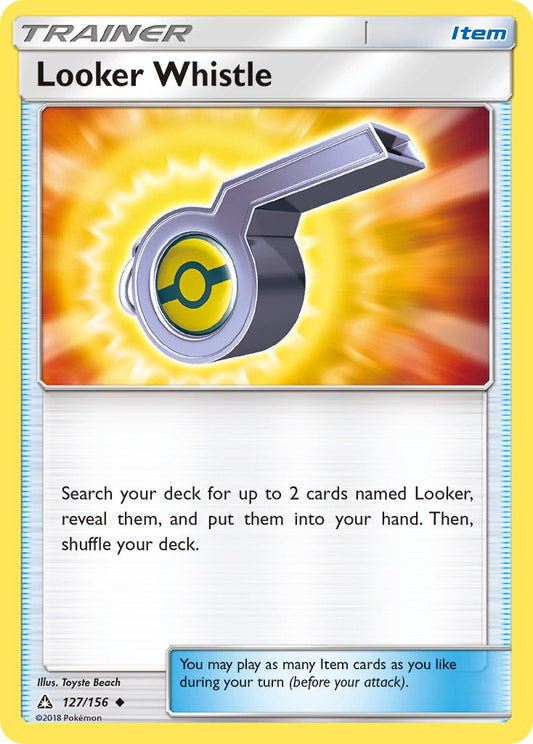 #127 Looker Whistle