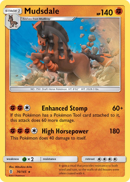 #076 Mudsdale