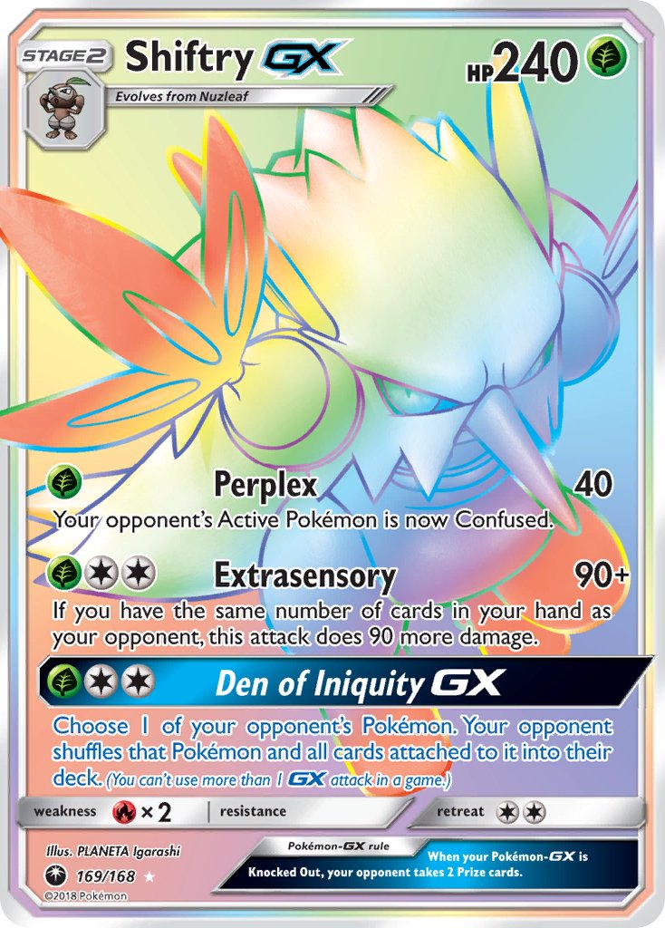 #169 Shiftry-GX