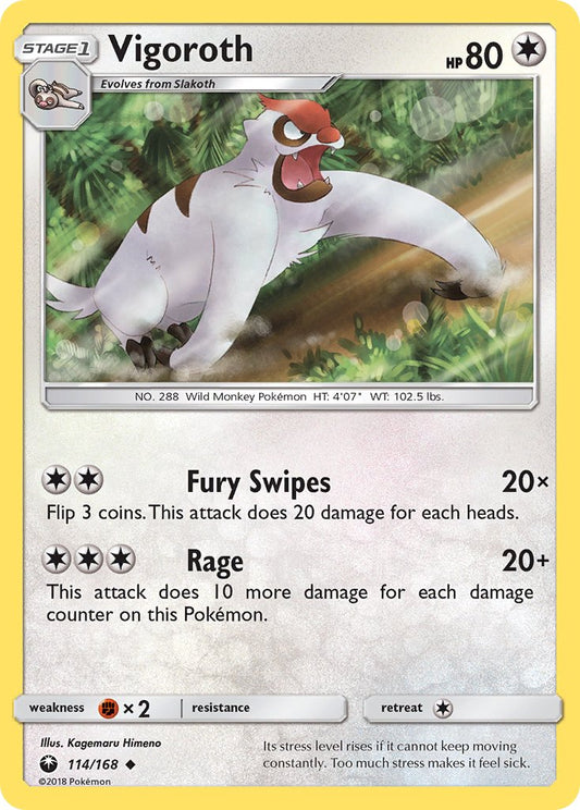#114 Vigoroth