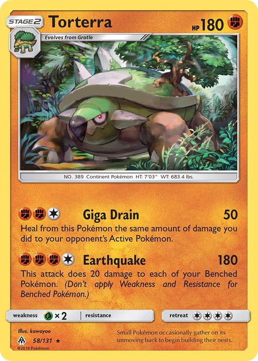 #058 Torterra