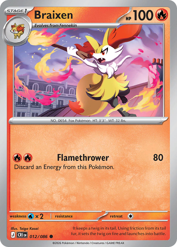 #012 Braixen