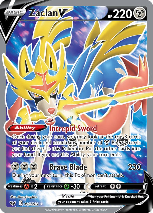 #195 Zacian V