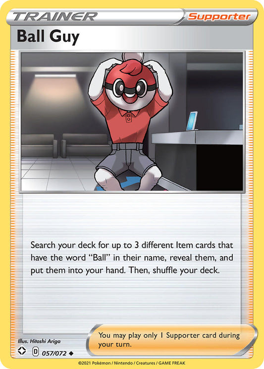 #057 Ball Guy