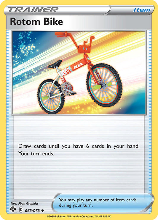 #063 Rotom Bike