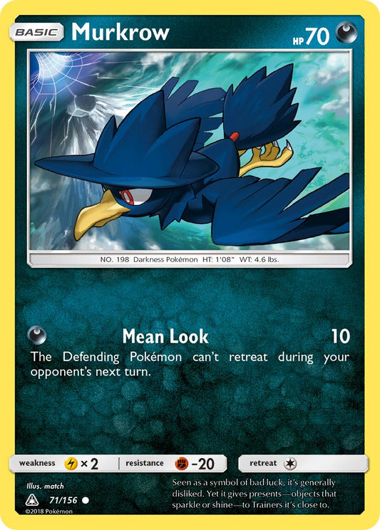 #071 Murkrow