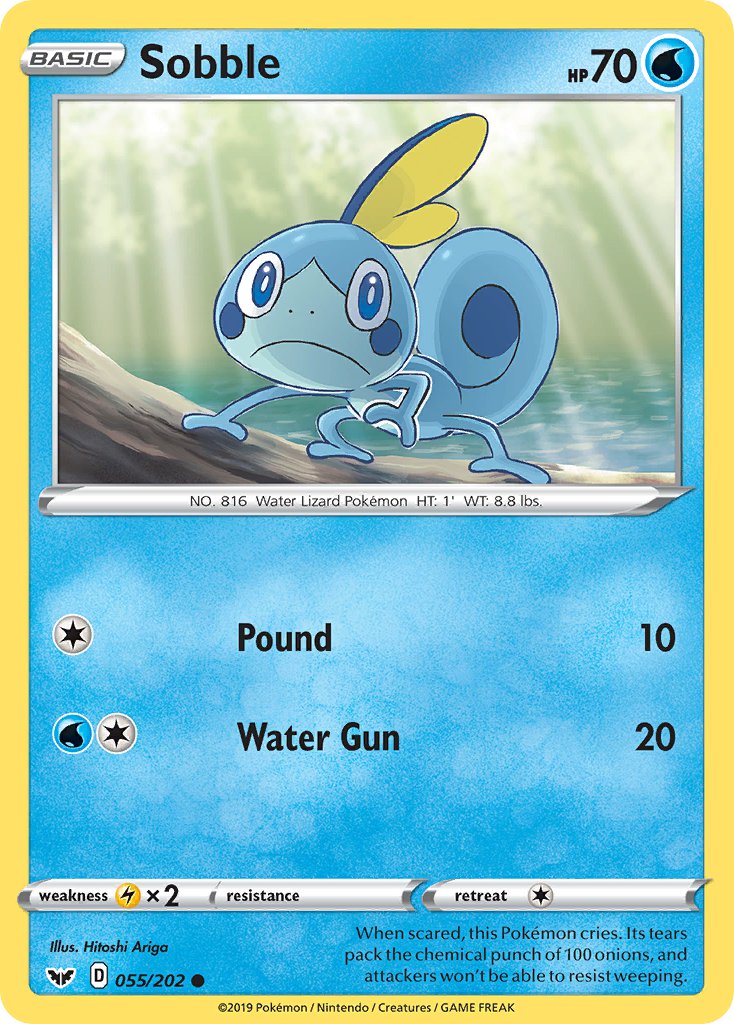#055 Sobble