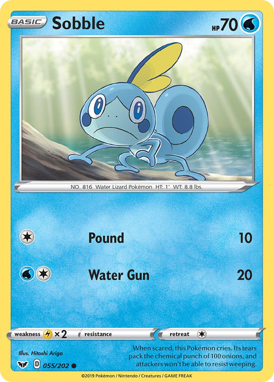 #055 Sobble