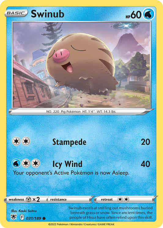 #031 Swinub