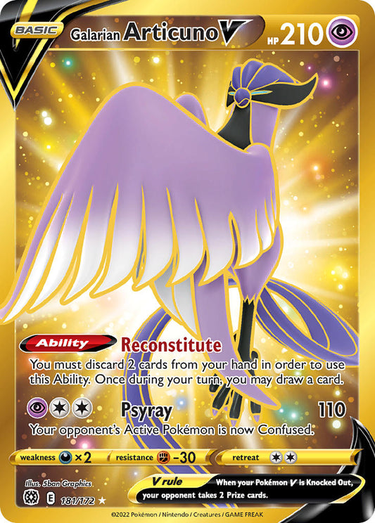 #181 Galarian Articuno V