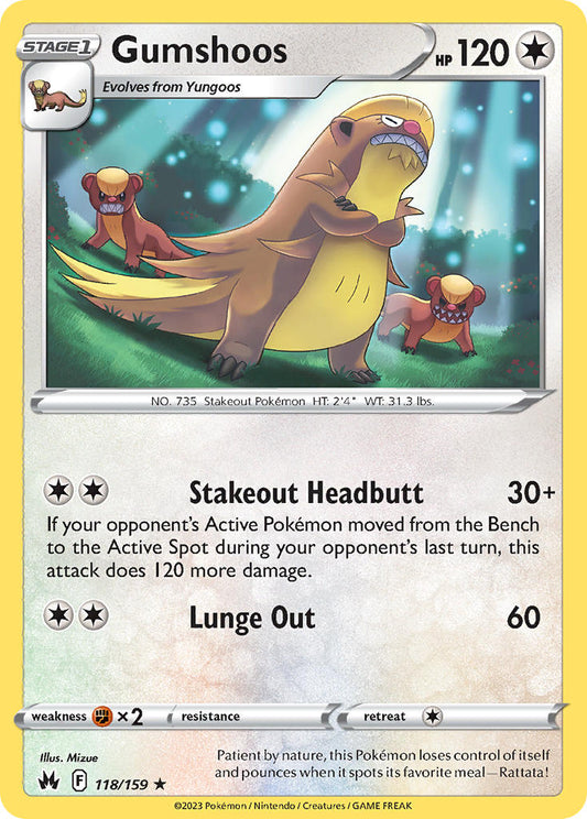 #118 Gumshoos