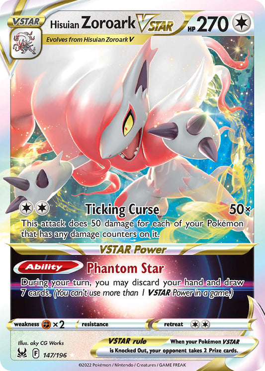 #147 Hisuian Zoroark VSTAR