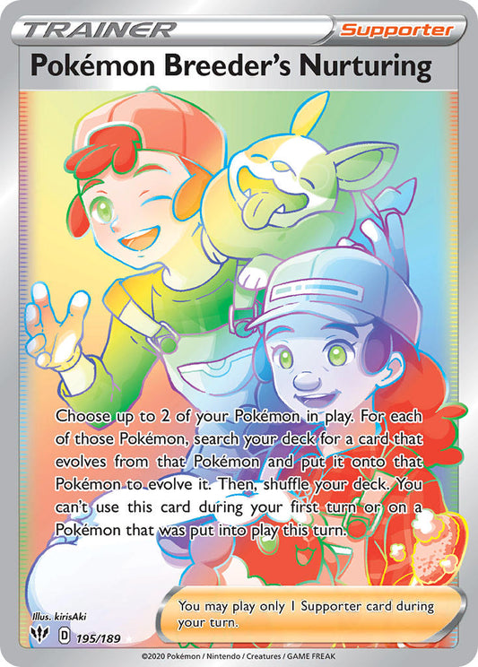 #195 Pokémon Breeder's Nurturing