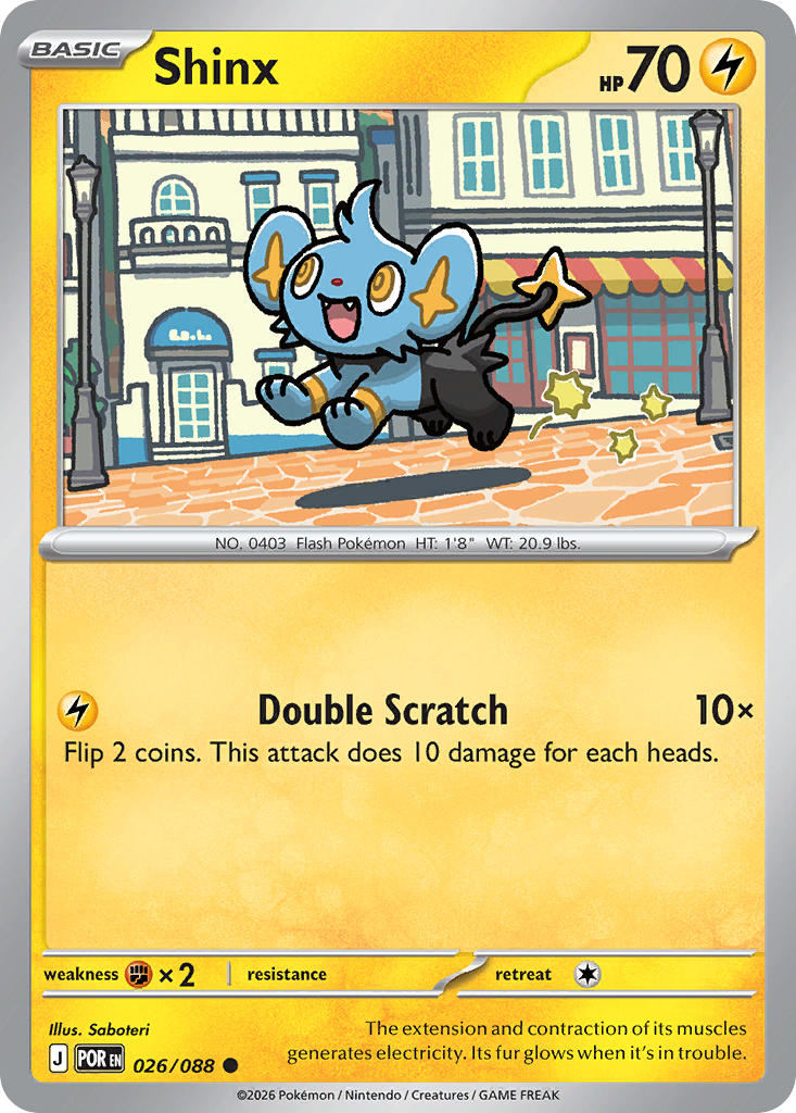#026 Shinx