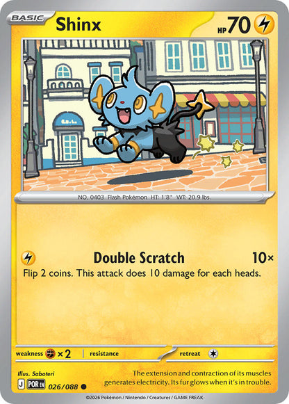 #026 Shinx
