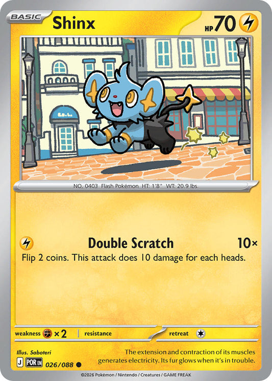 #026 Shinx