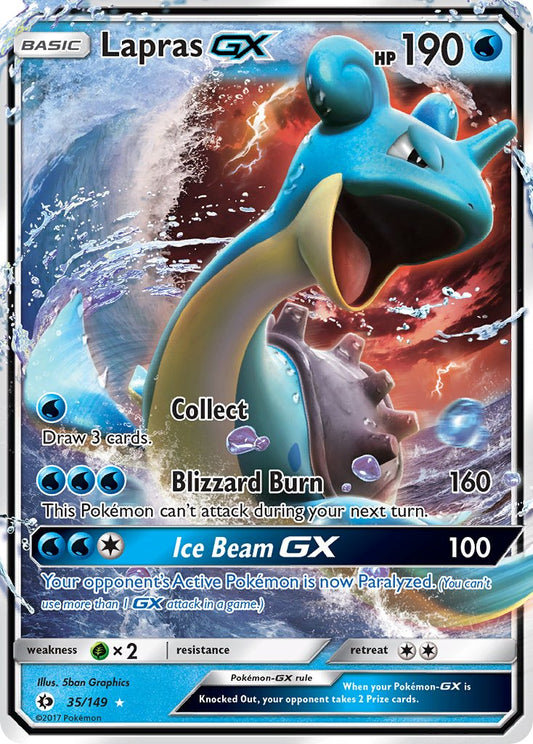 #035 Lapras-GX