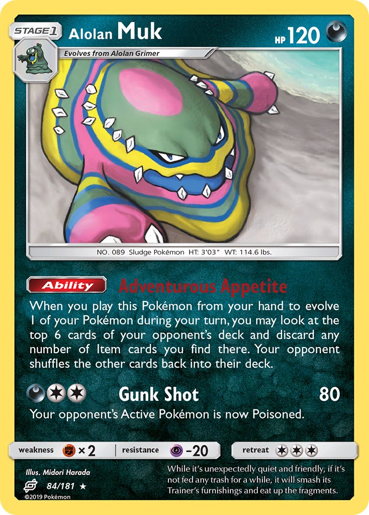 #084 Alolan Muk