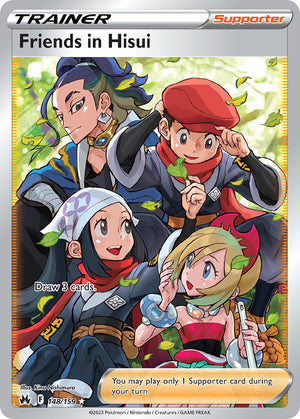 #148 Friends in Hisui
